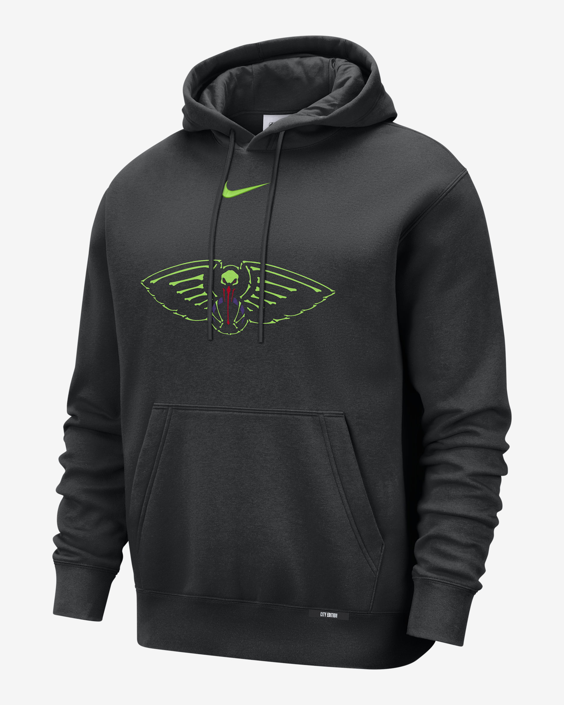 New Orleans Pelicans City Edition Men's Nike Club Hoodie. Nike.com